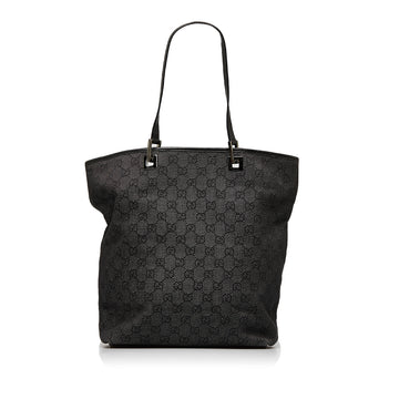 GUCCI GG Canvas Tote Tote Bag