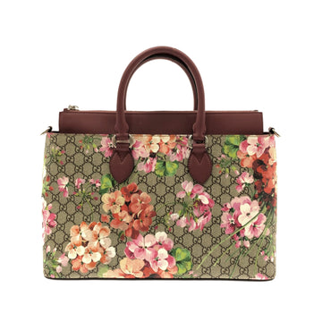 Gucci GG Supreme Blooms Satchel