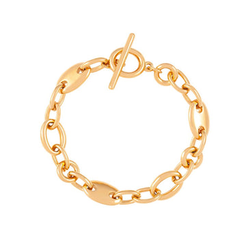 MONET 1980s  Monet Chain Link Bracelet