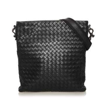 Bottega Veneta Intrecciato Crossbody Bag