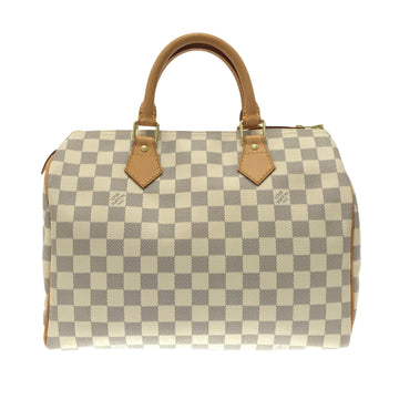 LOUIS VUITTON Damier Azur Speedy 30 Boston Bag