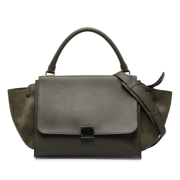 CELINE Medium Trapeze Satchel