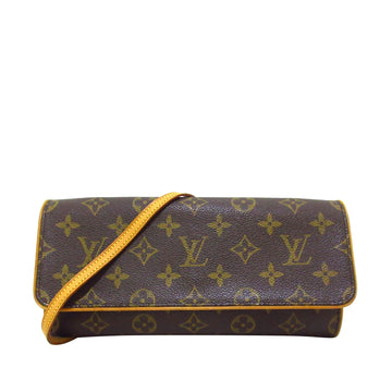 Louis Vuitton Monogram Pochette Twin GM Crossbody Bag