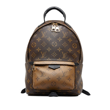 LOUIS VUITTON Monogram Reverse Palm Springs PM Backpack