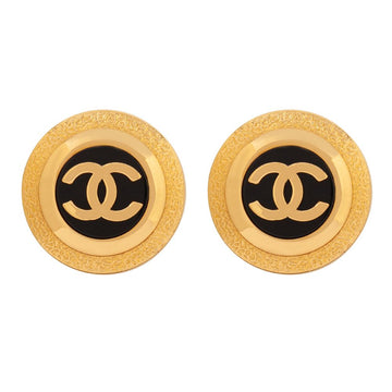 CHANEL 1990s  Chanel Statement Clip-On Earrings