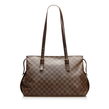 Louis Vuitton Damier Ebene Chelsea Tote Bag