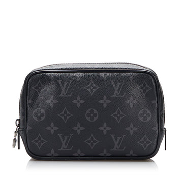 Louis Vuitton Monogram Eclipse Toilet Pouch PM