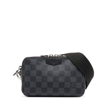 3ae5101] Auth Louis Vuitton Bifold Long Wallet Monogram Shadow Zippy Wallet  Vertical M62902