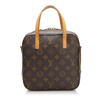 Louis Vuitton Monogram Spontini Satchel