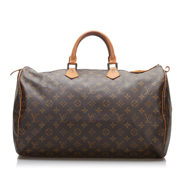 Louis Vuitton Monogram Speedy 40 Boston Bag