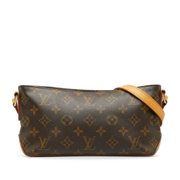 LOUIS VUITTON Monogram Trotteur Crossbody Bag