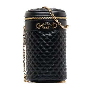 GUCCI Zumi Cylindrical Crossbody Bag