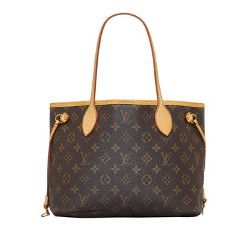 LOUIS VUITTON Monogram Neverfull PM Tote Bag