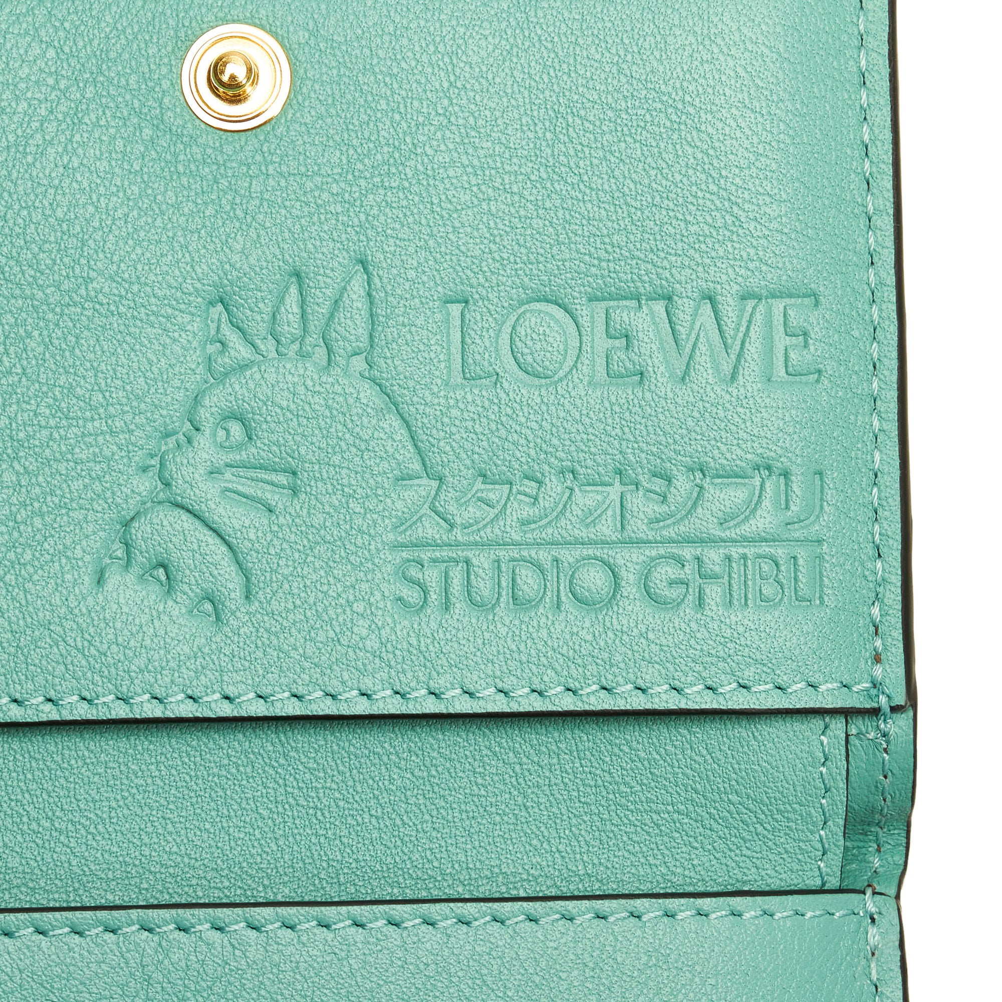 Loewe susuwatari discount wallet