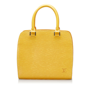 LOUIS VUITTON Epi Pont Neuf Handbag