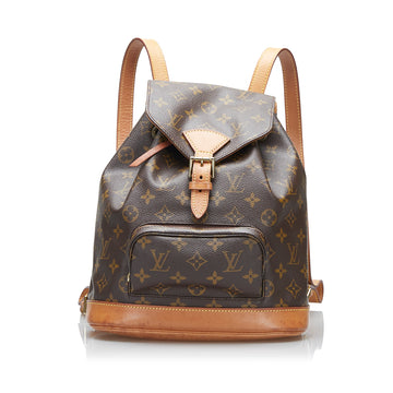 Louis Vuitton Monogram Montsouris MM Backpack