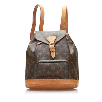 LOUIS VUITTON Monogram Montsouris MM Backpack