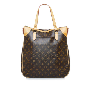 LOUIS VUITTON Monogram Odeon GM Satchel