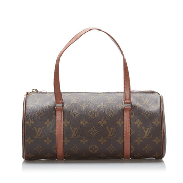 Louis Vuitton Monogram Papillon 30 Handbag