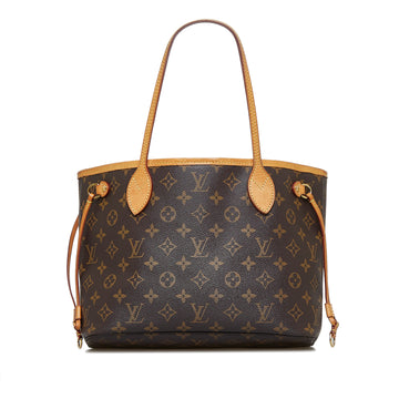 LOUIS VUITTON Monogram Neverfull PM Tote Bag