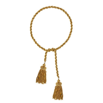 MONET 1970s  Monet Tassel Lariat Necklace