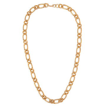 VINTAGE 1990s  22ct Gold Plated Chain Necklace