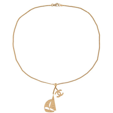 CHANEL 2002  Boat and Logo Pendant