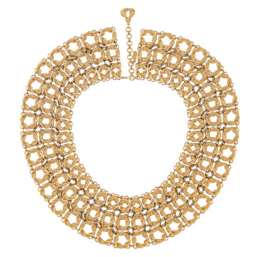 MONET 1970s  Monet Egyptian Revival Collar Necklace