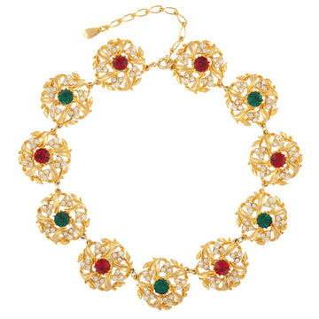 VINTAGE 1990s  Ornate Collar Necklace