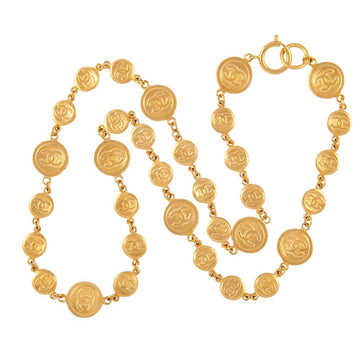 CHANEL 1980s  Rare Chanel Coin Necklace