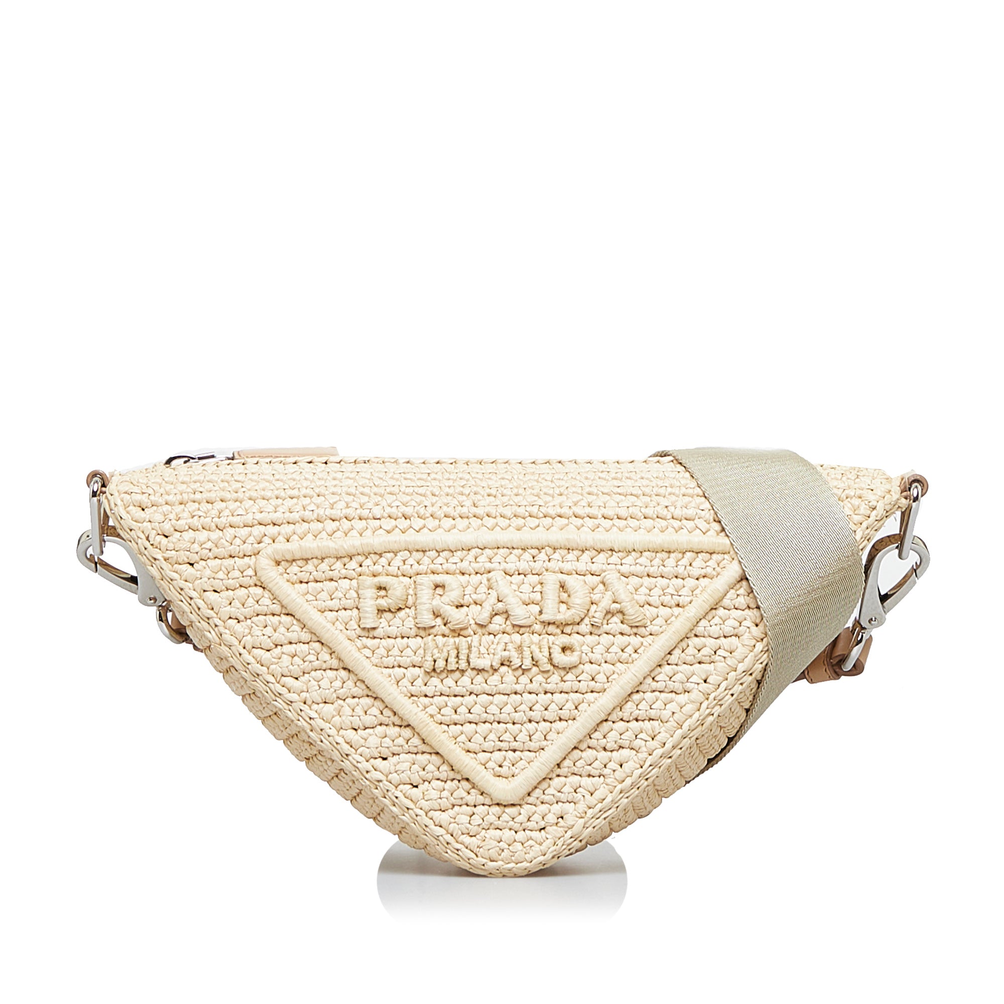 PRADA Triangle Crossbody Crossbody Bag