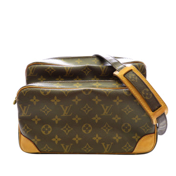 LOUIS VUITTON Monogram Nile Crossbody Bag