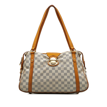 LOUIS VUITTON Damier Azur Stresa PM Shoulder Bag