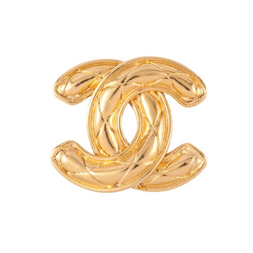 CHANEL 1980s  Statement Chanel Quilted Brooch