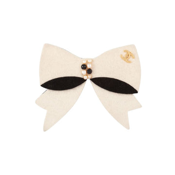 CHANEL 2002  Bow Brooch