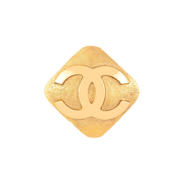 CHANEL 1990s  Chanel Logo Brooch