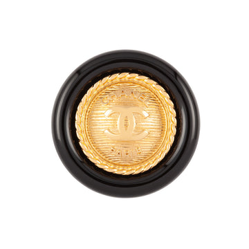 CHANEL 2018  Logo Brooch