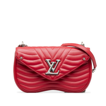 LOUIS VUITTON New Wave Chain MM Crossbody Bag