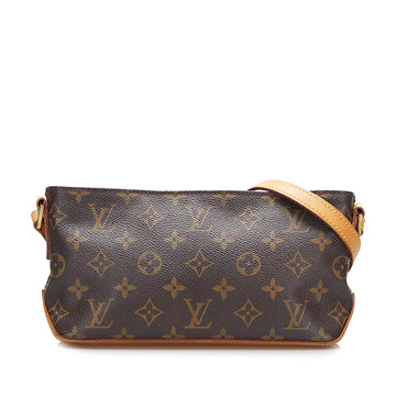 Louis Vuitton Monogram Trotteur Crossbody Bag