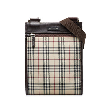 BURBERRY House Check Crossbody Crossbody Bag