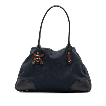 GUCCI GG Canvas Princy Tote Bag