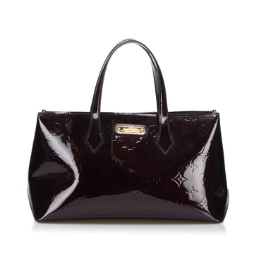 Louis Vuitton Vernis Wilshire PM Tote Bag