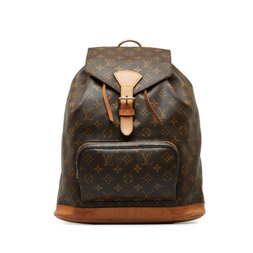 LOUIS VUITTON Monogram Montsouris GM Backpack