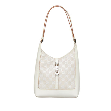 GUCCI GG Canvas Jackie Shoulder Bag