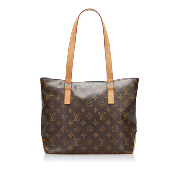 Louis Vuitton Monogram Cabas Piano Tote Bag