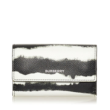 Burberry Leather Wallet On Chain Crossbody Bag