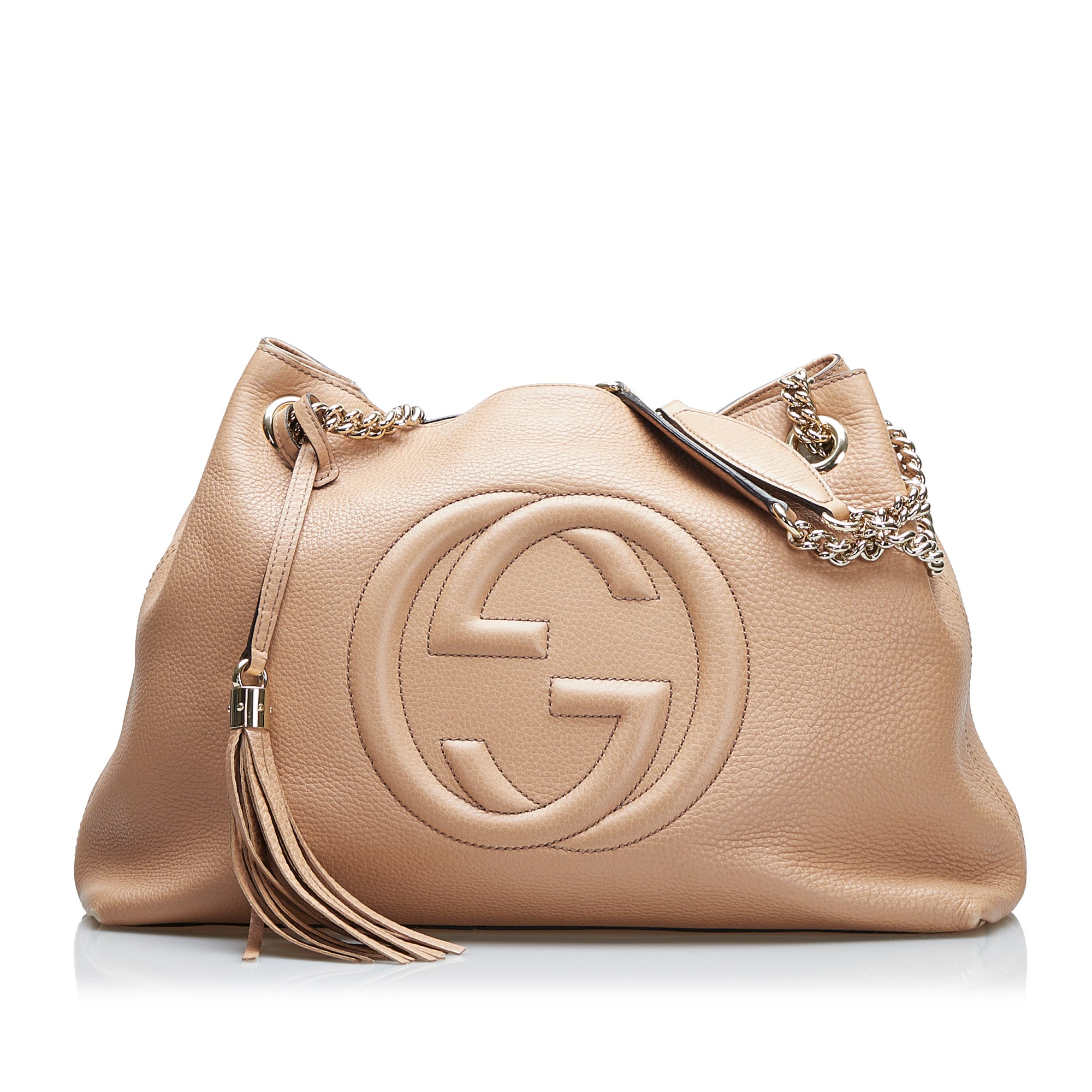 Gucci soho discount chain tote