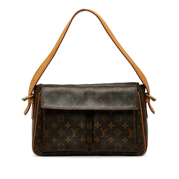 LOUIS VUITTON Monogram Viva Cite GM Shoulder Bag