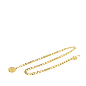 CHANEL Medallion Chain-Link Belt