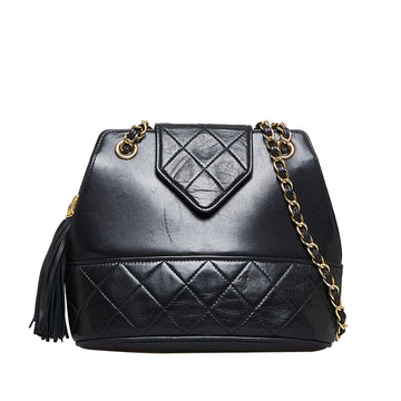 CHANEL CC Matelasse Chain Crossbody Crossbody Bag